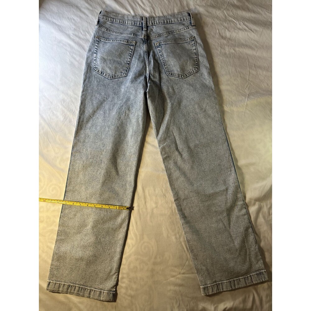 GAP ’90s Loose Mid Rise Jeans Women’s 26 2R Light Wash Denim - Picture 2 of 4